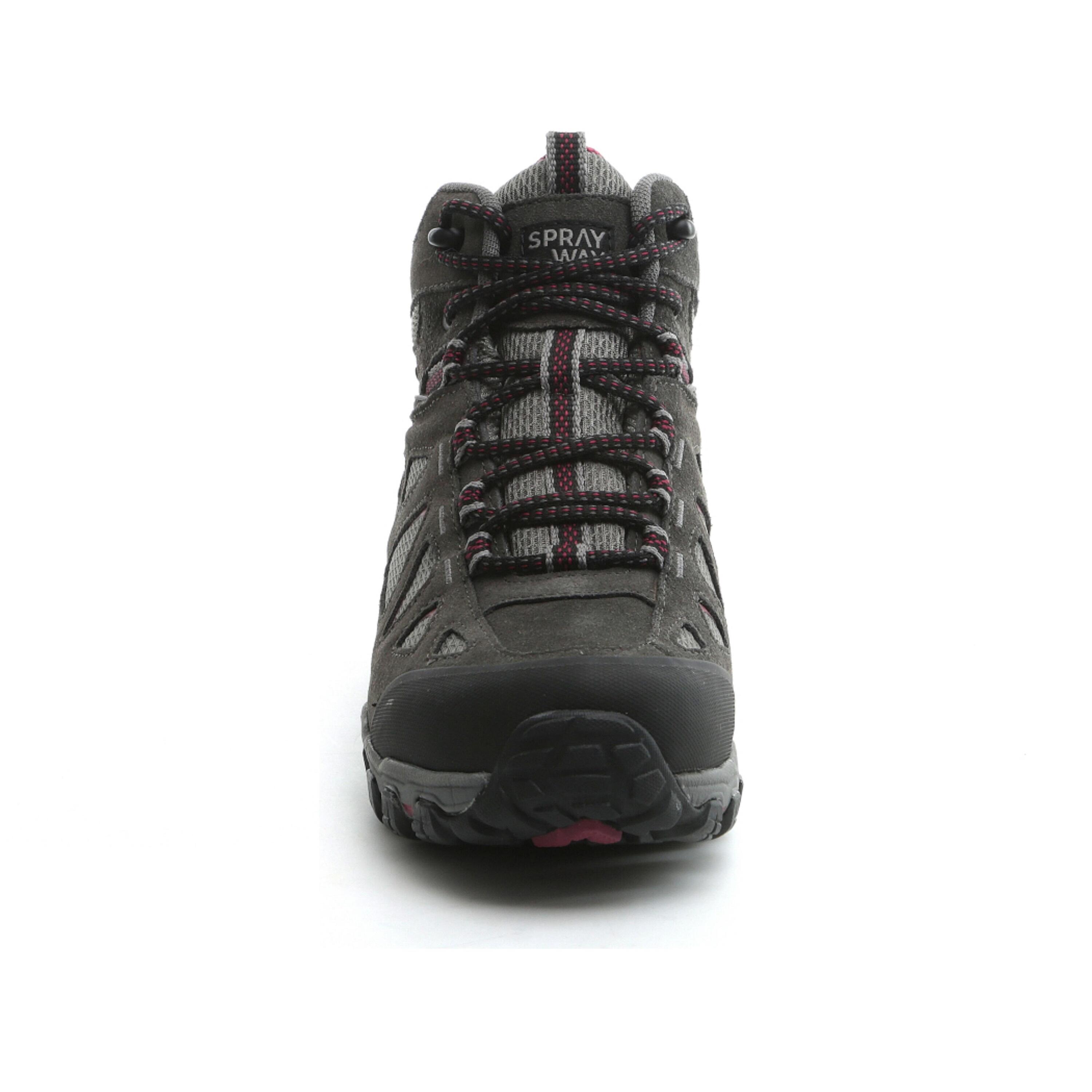 Women's waterproof walking boots - Sprayway Iona mid - Black 3/5