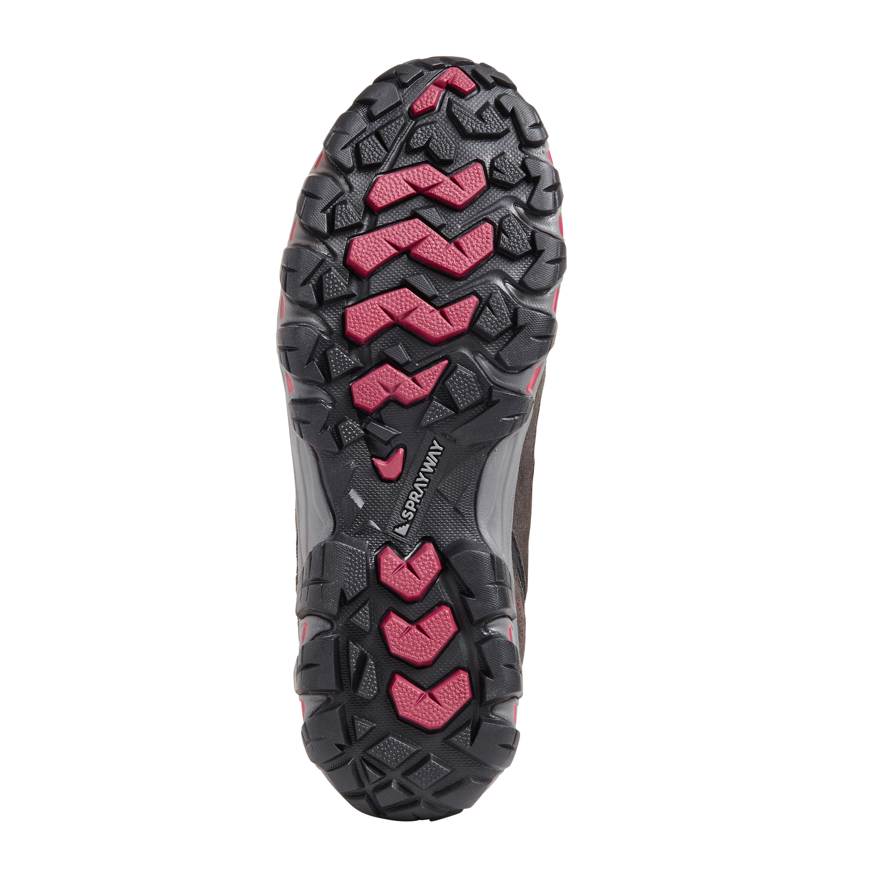 Women's waterproof walking boots - Sprayway Iona mid - Black 5/5