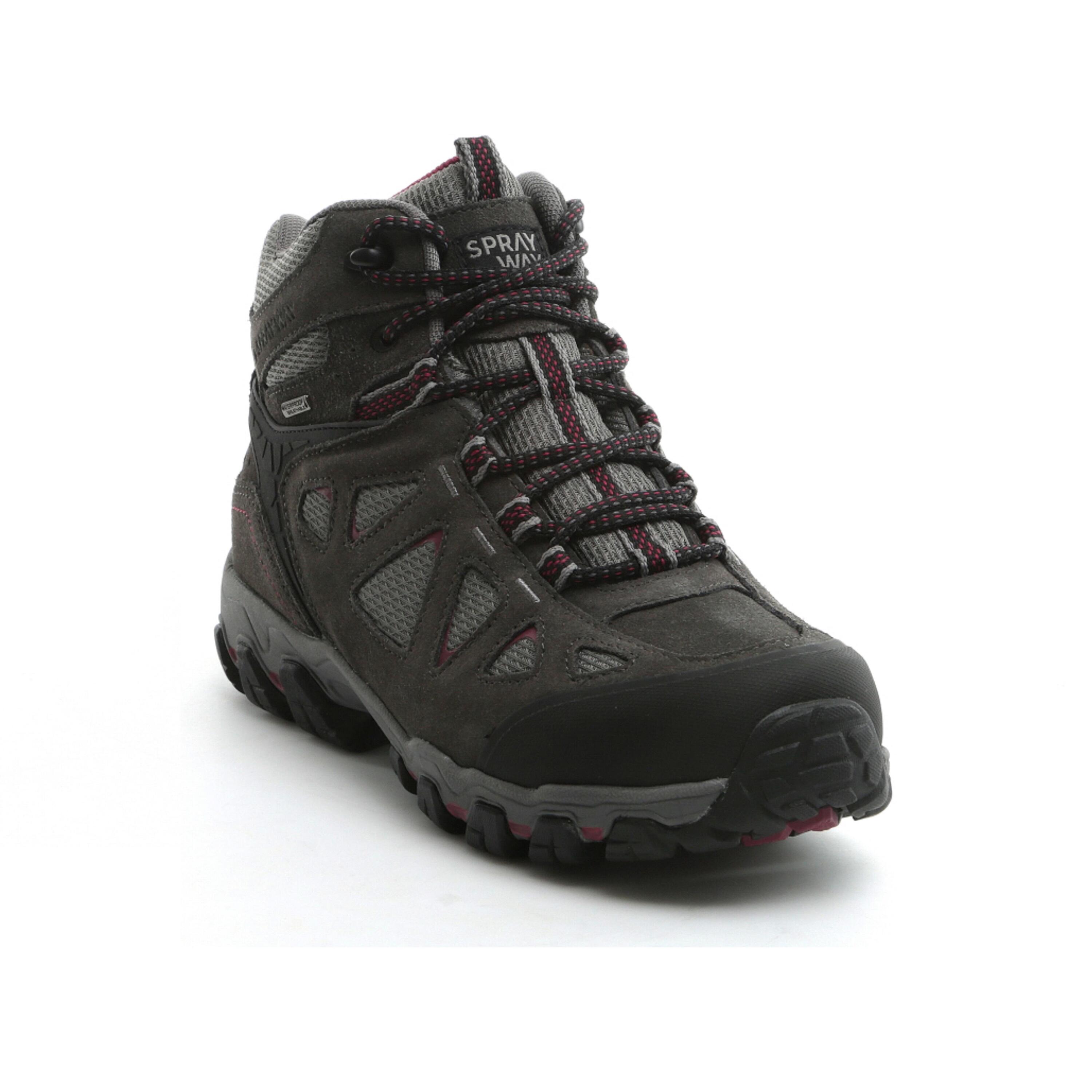Women's waterproof walking boots - Sprayway Iona mid - Black 1/5