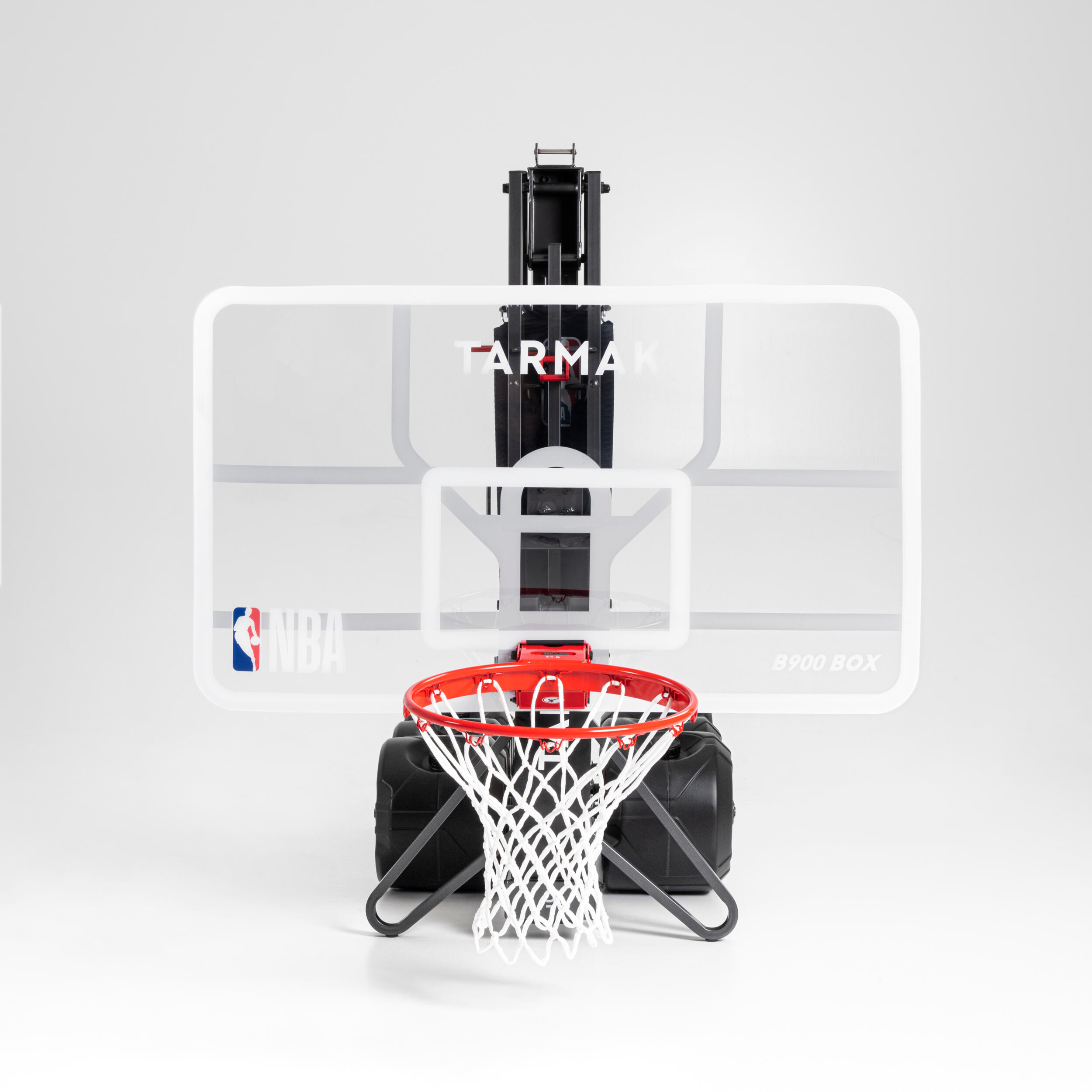 Canestro basket pieghevole B900 BOX NBA da 2,10m a 3,05m 67/110