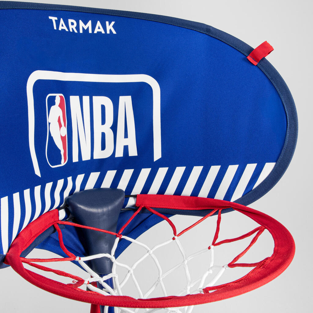 Canasta de básquetbol sobre soporte ajustable de 1 m a 1.80 m - HOOP 500 Easy NBA