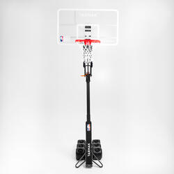 Paniers De Basket Sur Pied Mobile Ou A Lester Pour Enfant Et Adulte Decathlon