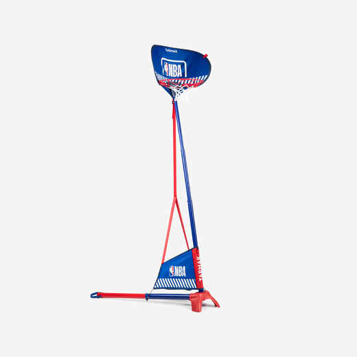 
      Easy to Move Basketball Hoop with Adjustable Stand (from 1 m to 1.80 m)
  