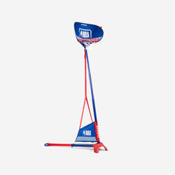 Easy to Move Basketball Hoop with Adjustable Stand (from 1 m to 1.80 m) Hoop 500 Easy NBA