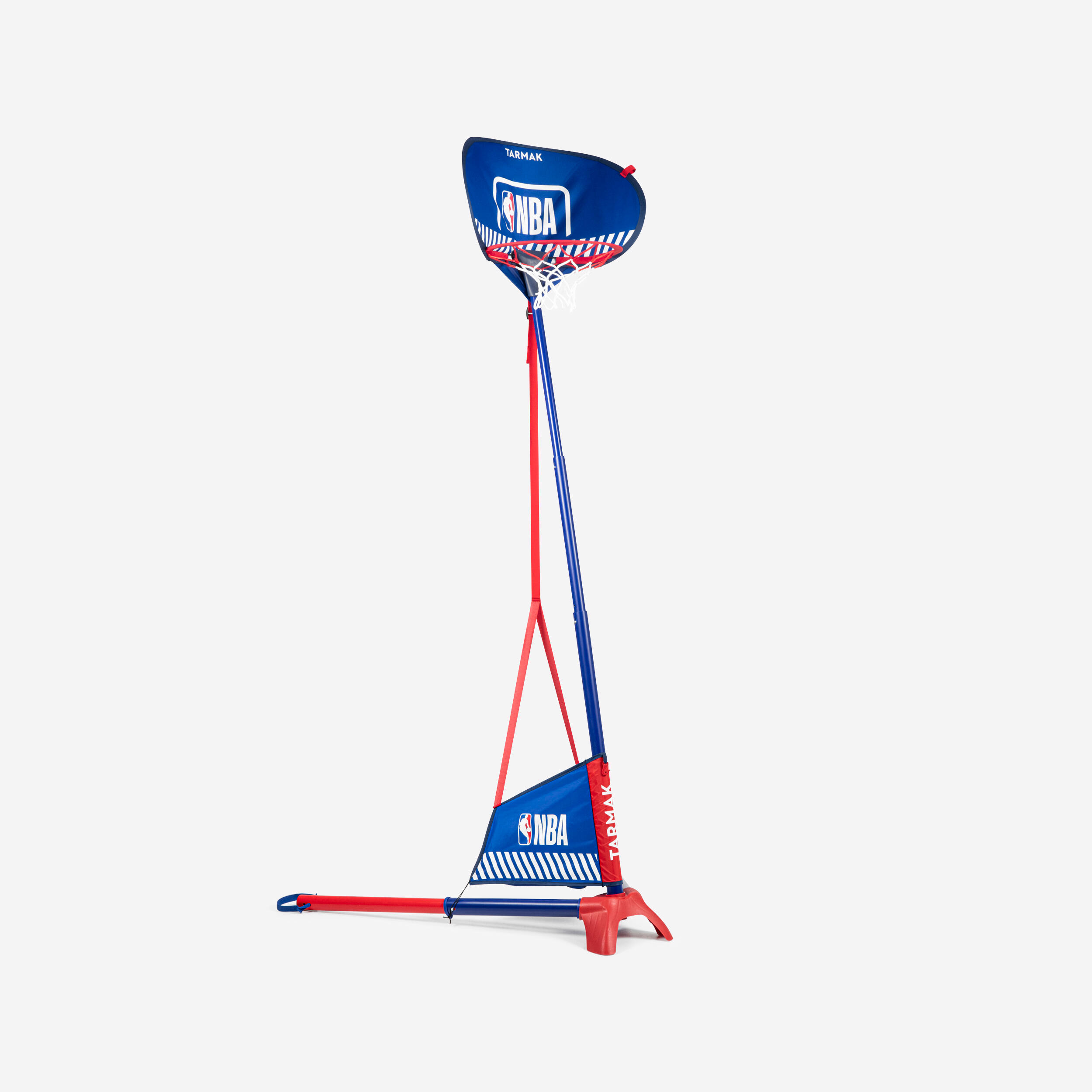 TARMAK Easy to Move Basketball Hoop with Adjustable Stand (from 1 m to 1.80 m)