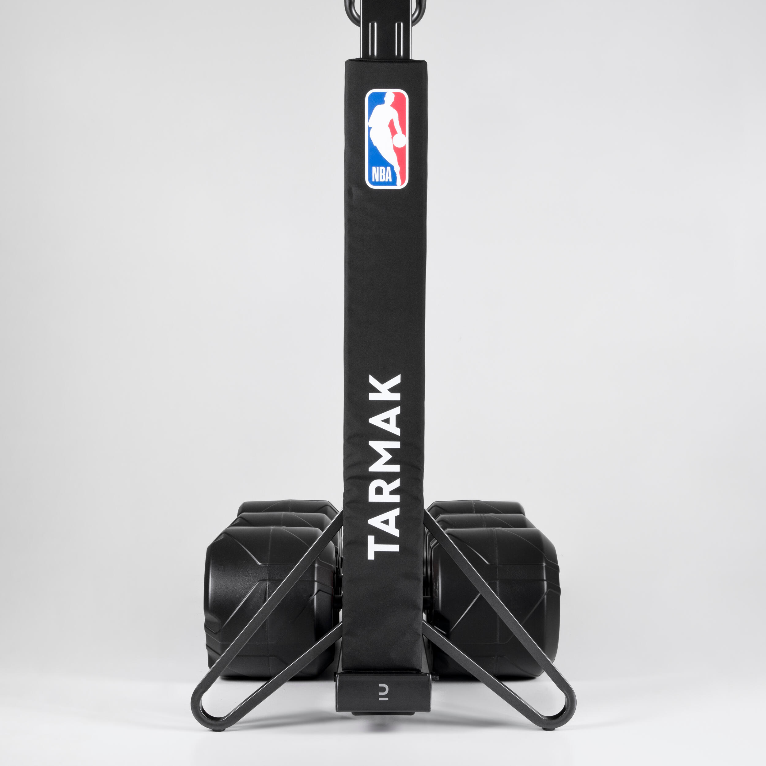 Canestro basket pieghevole B900 BOX NBA da 2,10m a 3,05m 92/110