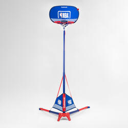 Basketkorg Hoop 500 Easy NBA. Lätt att flytta, monteras på mindre än 60 sekunder.
