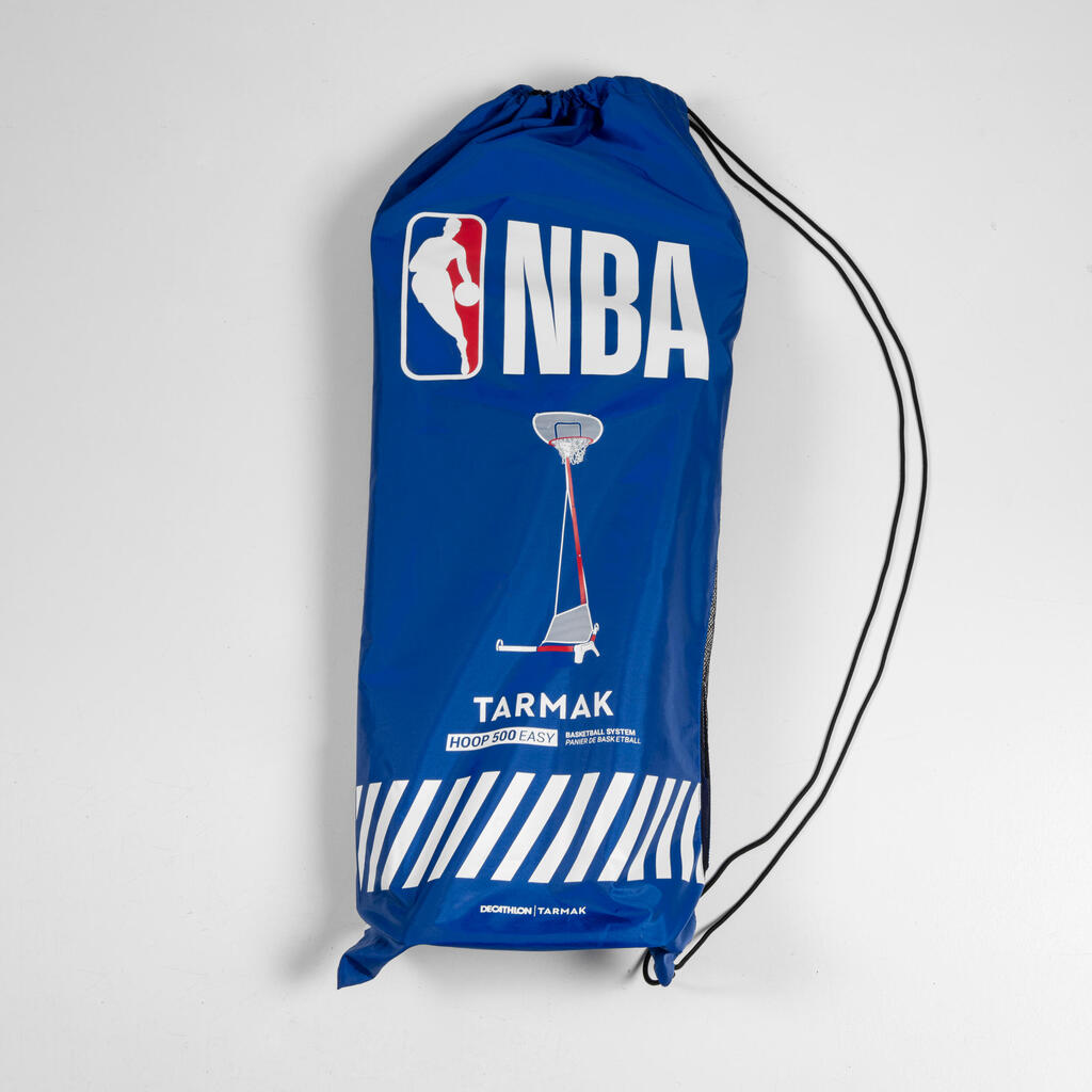 Canasta de básquetbol sobre soporte ajustable de 1 m a 1.80 m - HOOP 500 Easy NBA