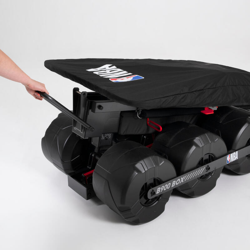 Coș Baschet cu structură de susținere B900 Box NBA 2,10 m - 3,05 m 