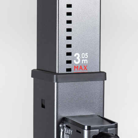 Tablero de baloncesto NBA ajustable con llantas Tarmak B900