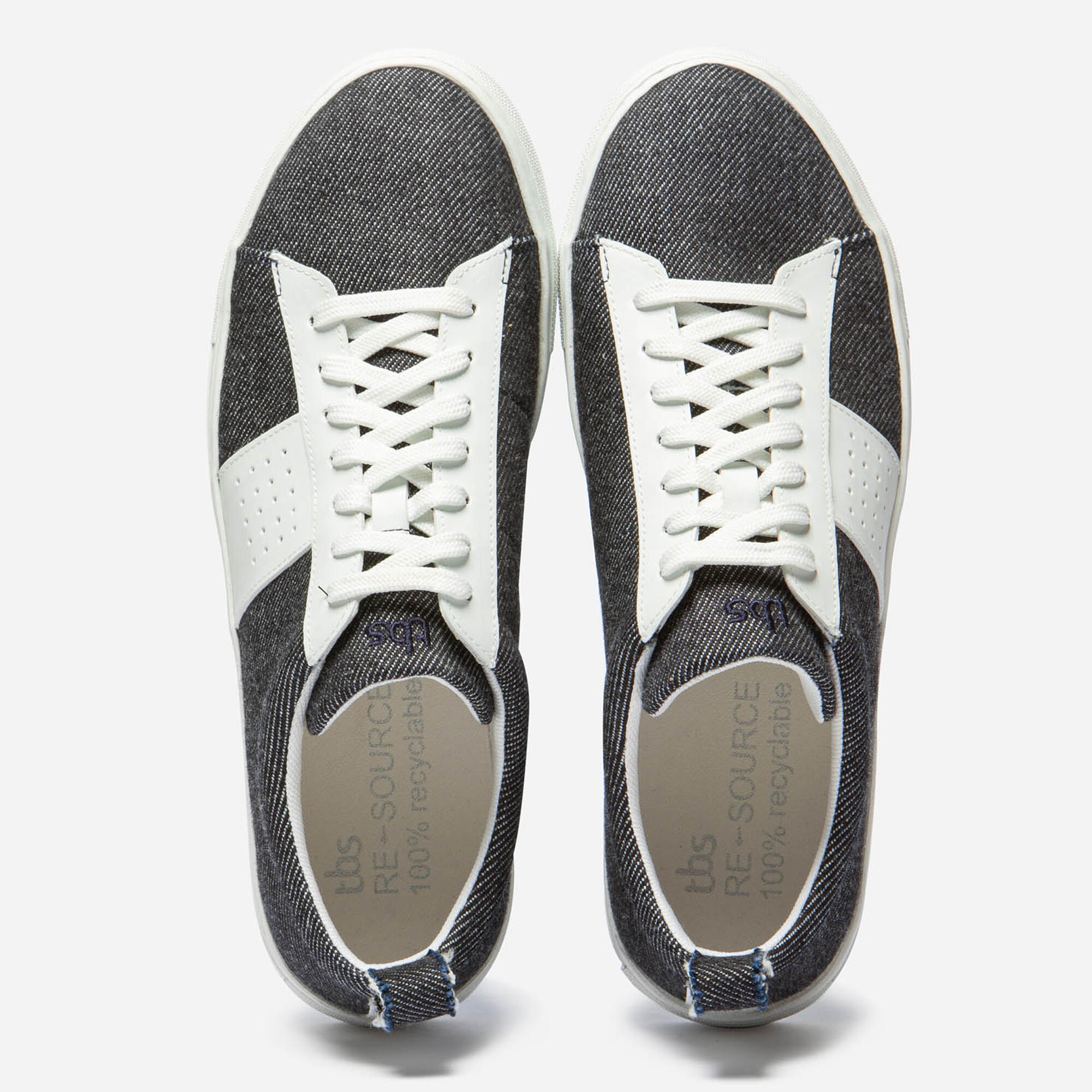 Chaussures marche active homme TBS RSOURSE3 bleu blanc 4/4