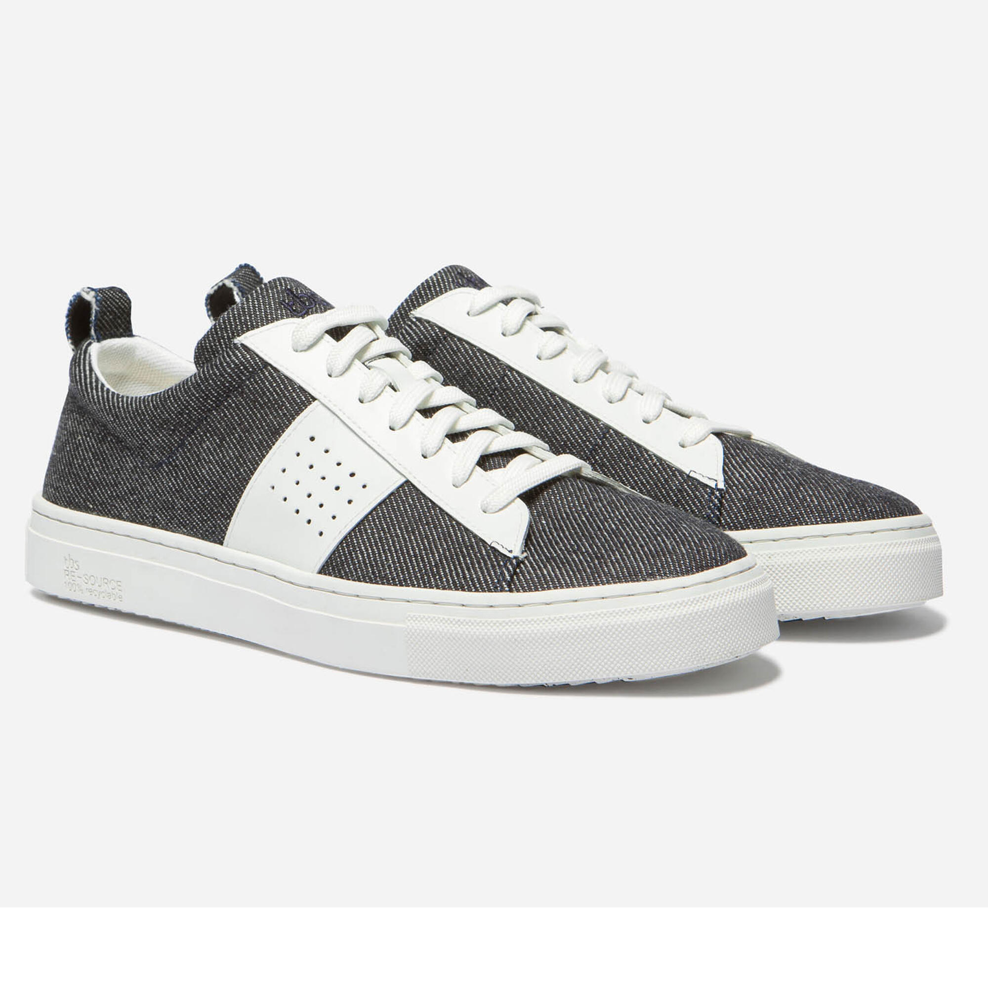 Chaussures marche active homme TBS RSOURSE3 bleu blanc 3/4