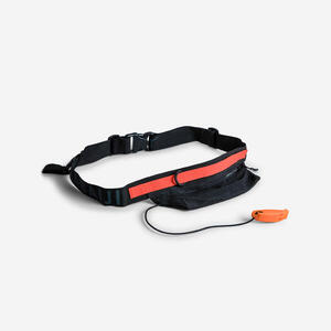 Cinturón para enganchar la cuerda Swimrun con bolsillo