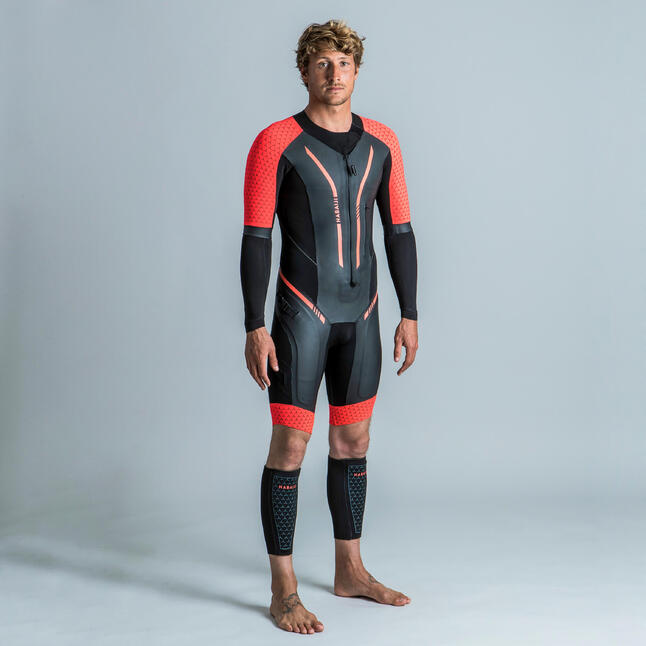 SwimRun Neoprene Wetsuit 4/2 mm NABAIJI Decathlon