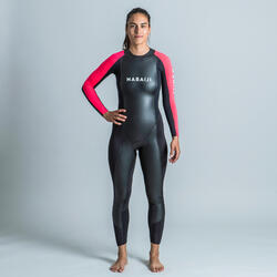 Combinaison Néoprène Natation Eau Libre OWS 100 Femme