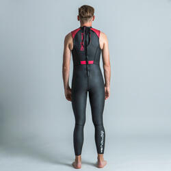 Neopreen wetsuit voor zwemmen in open water heren OWS 500 mouwloos mm | Decathlon.nl