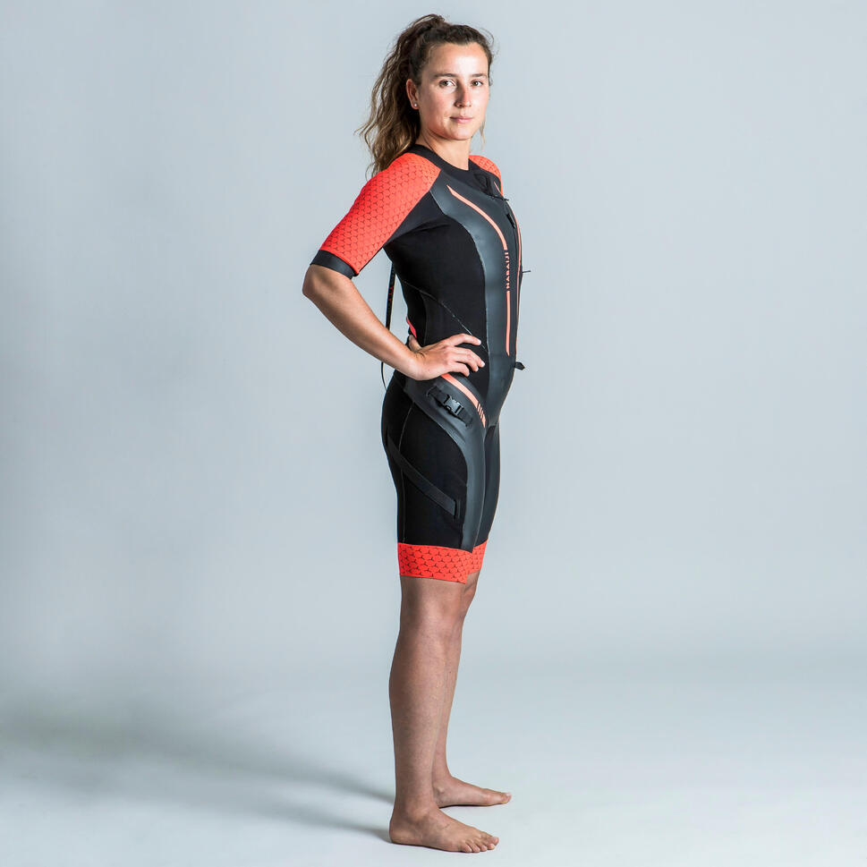 Kombinezon do Swimrun z neoprenu 4/2 mm Unisex