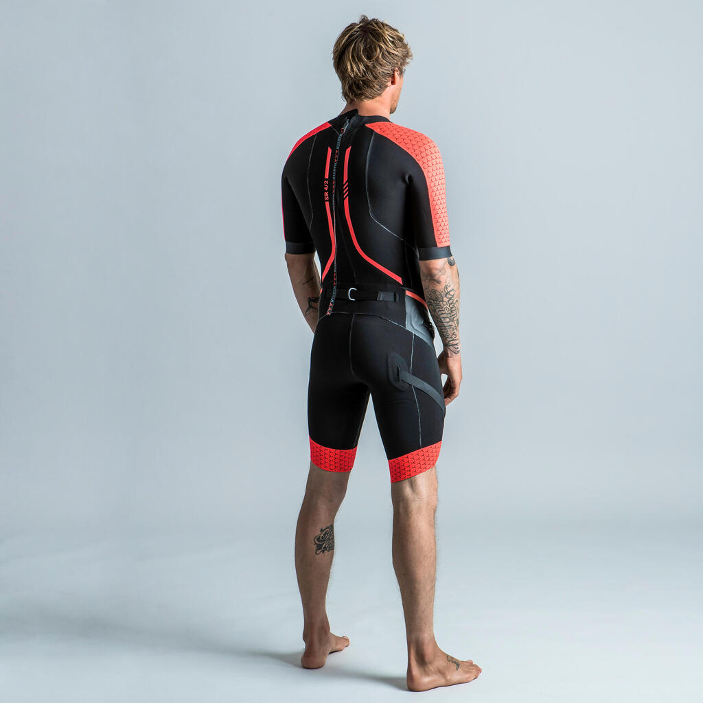 Unisex Swimrun Neoprene Wetsuit 4/2 mm