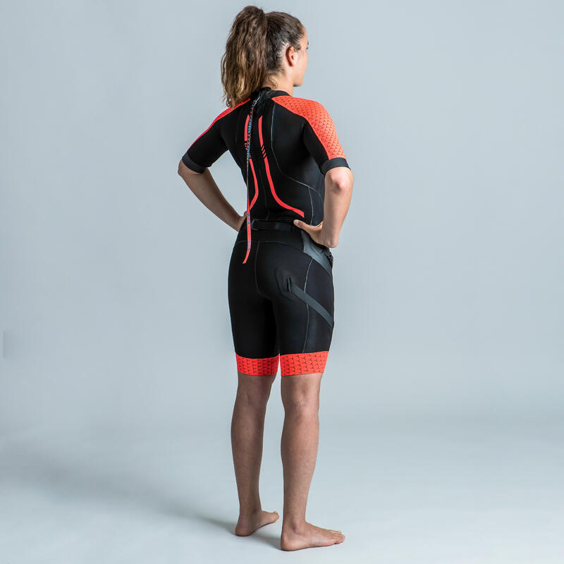 Unisex neoprenová kombinéza na swimrun 4/2 mm