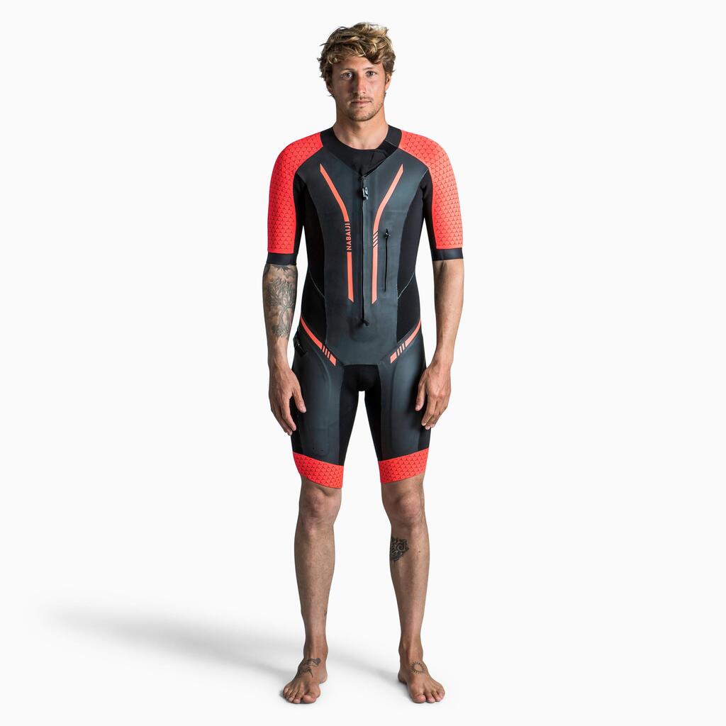 Unisex Swimrun Neoprene Wetsuit 4/2 mm