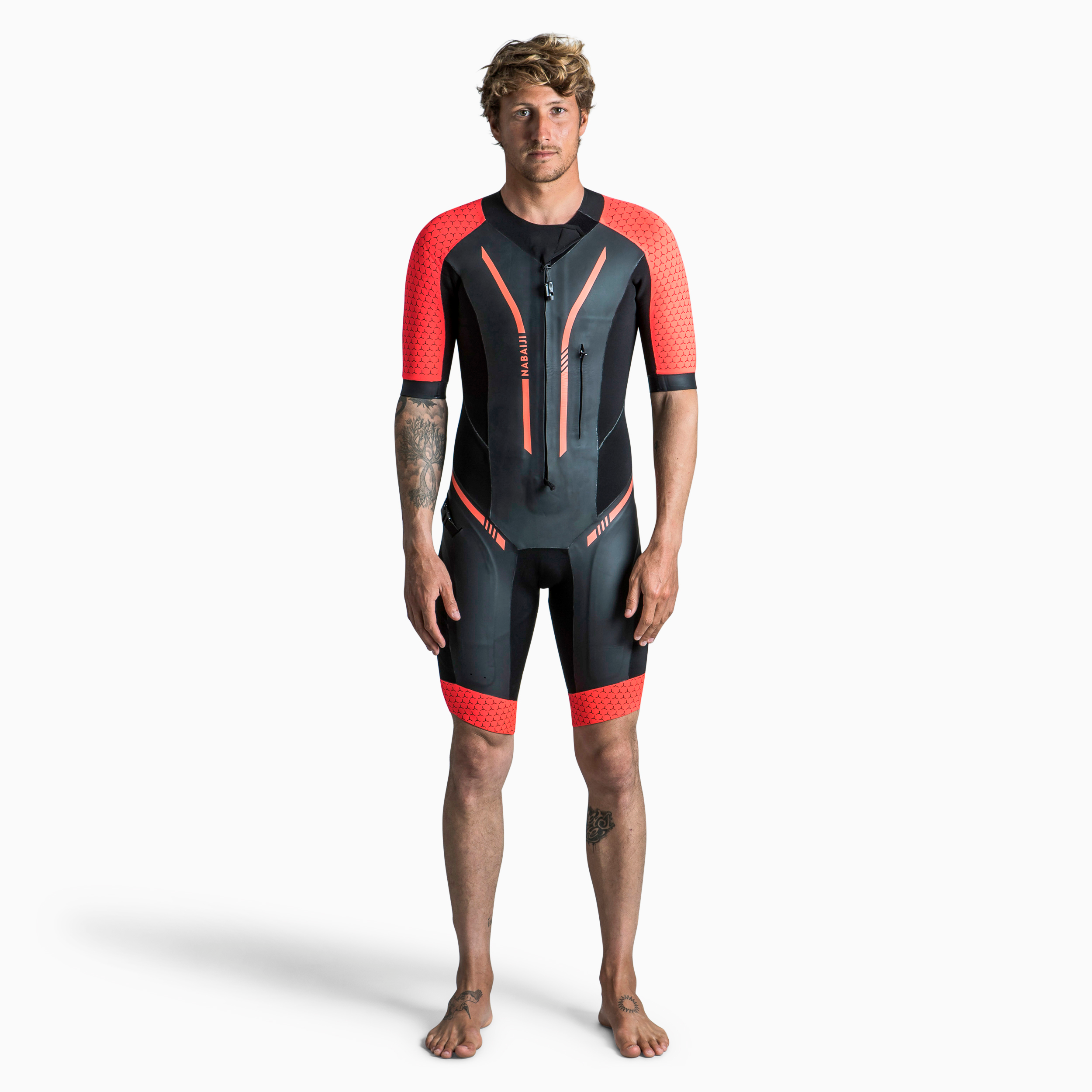 Combinaison swimrun en néoprène 4/2 mm unissex - Natation - Nabaiji- Clubs - Entreprises - Collectivités - Associations