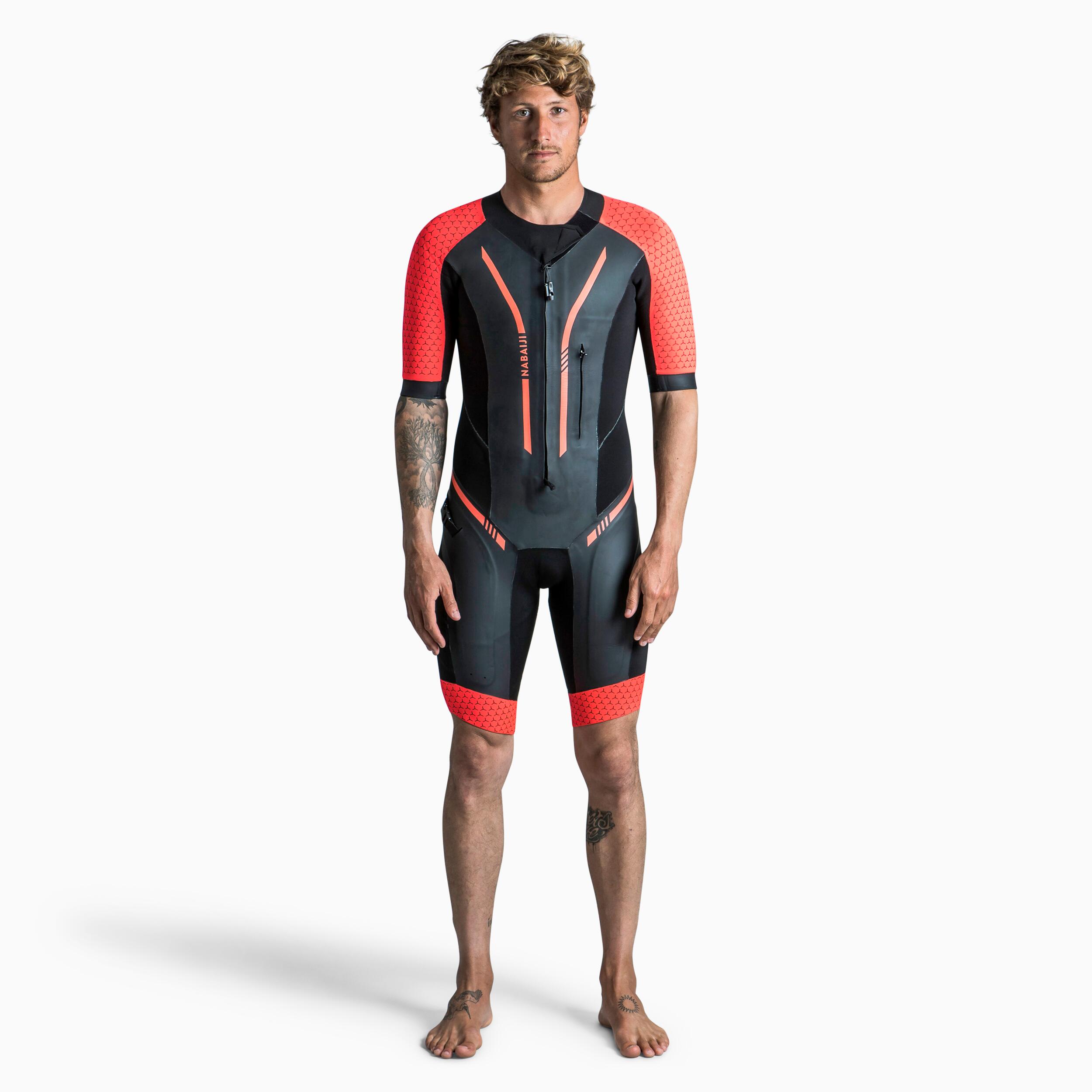 NABAIJI Unisex Swimrun Neoprene Wetsuit 4/2 mm