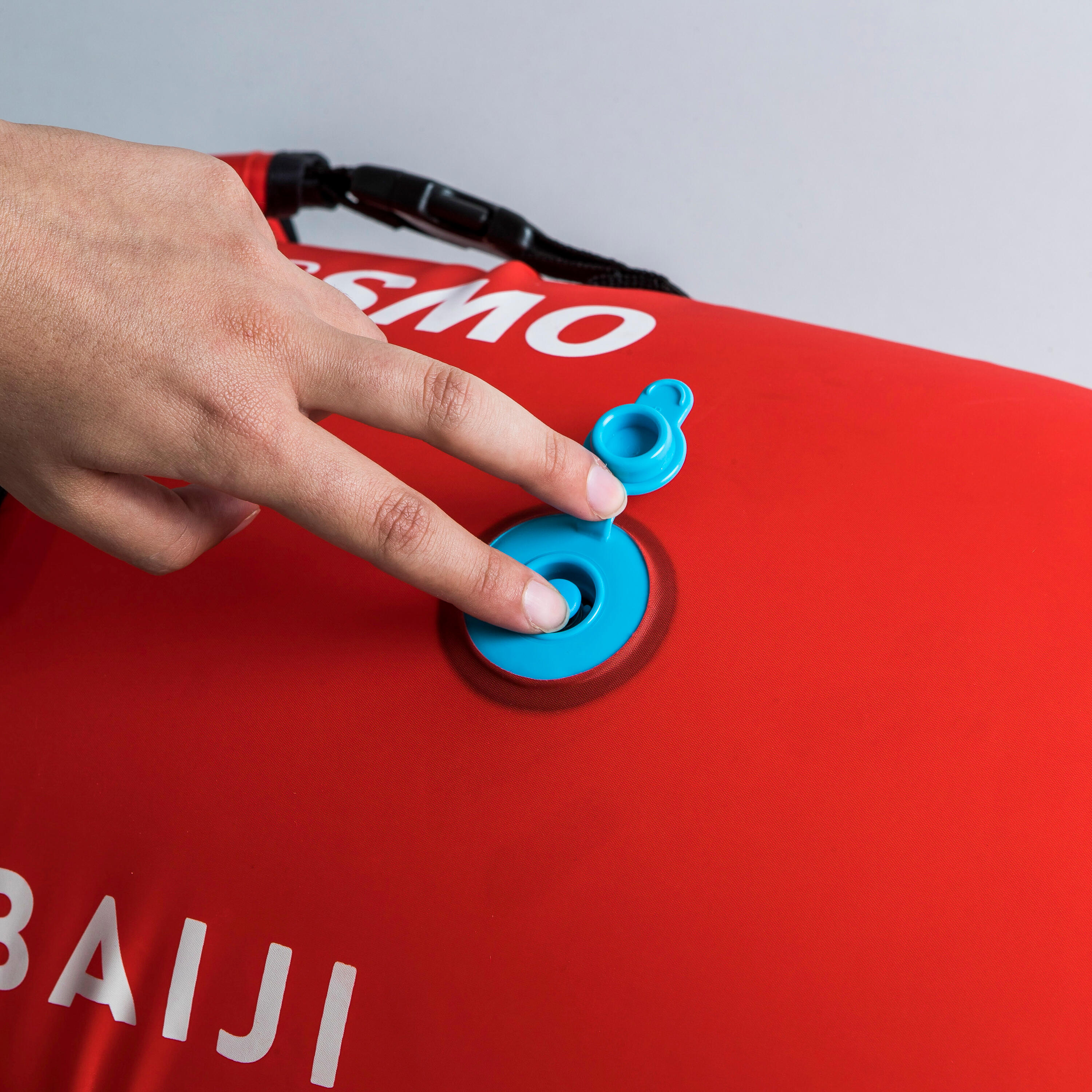 OWS 500 SWIM BUOY FOR USE IN OPEN WATER - NABAIJI