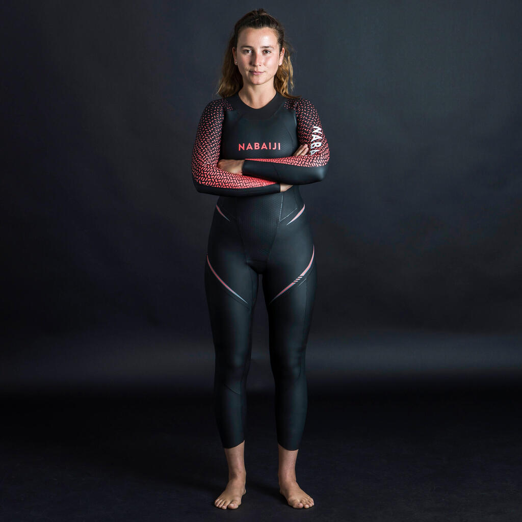 Γυναικεία στολή κολύμβησης ανοιχτής θάλασσας με νεοπρέν OWS 4/2 mm