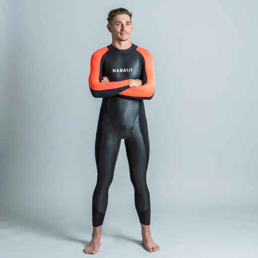 
      Men's Open-Water Swimming Neoprene Wetsuit OWS 100
  