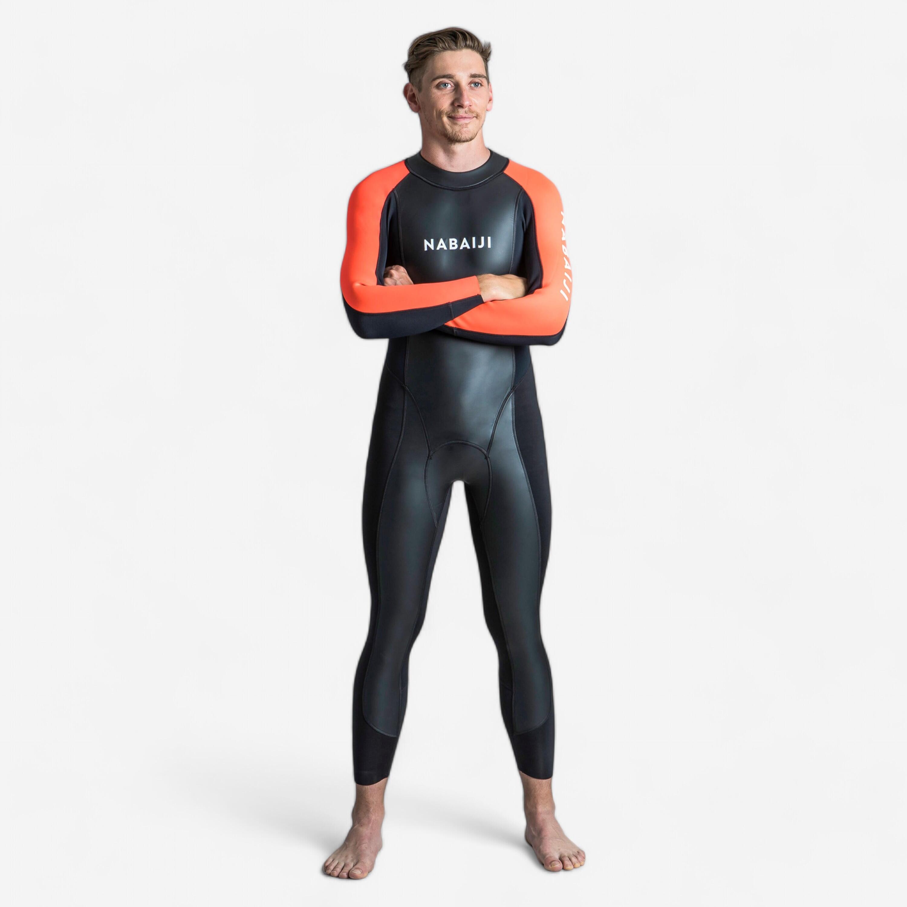 Muta da nuoto in acque libere OWS 100 in neoprene Uomo