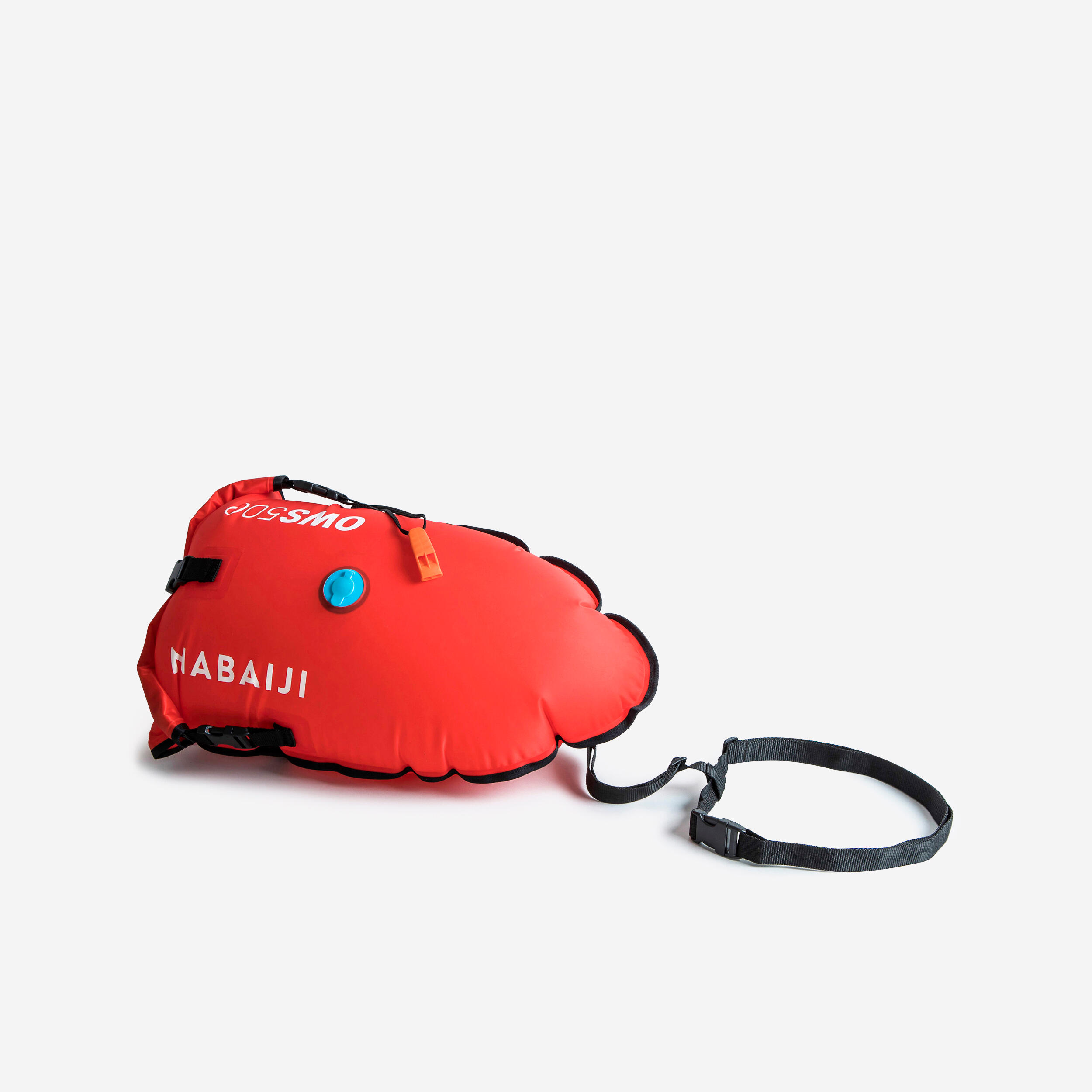 OWS 500 SWIM BUOY FOR USE IN OPEN WATER - NABAIJI