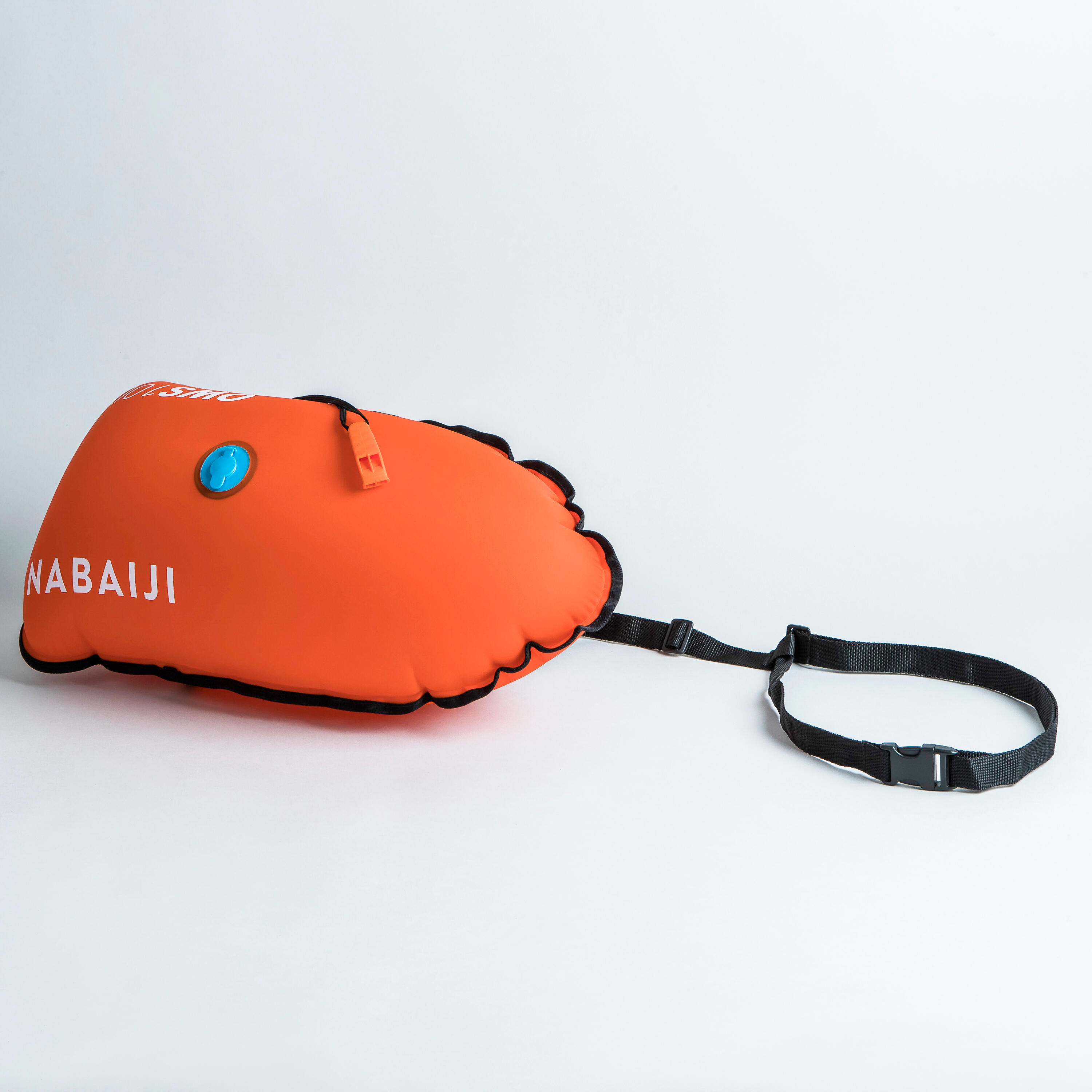 Nabaiji - Bouée De Nage En Eau Libre Ows 100 - Bouée Eau Libre - Natation - Orange - Taille Unique - Decathlon