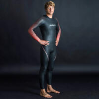 Muško neoprensko odelo za plivanje u otvorenim vodama OWS 4/2mm