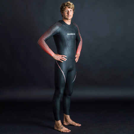 Men’s Neoprene Swimming wetsuit OWS 4/2 mm