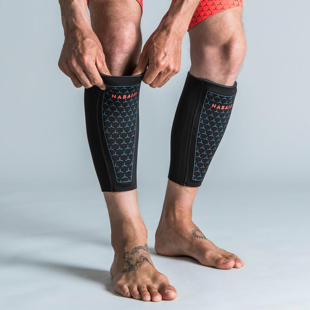 SWIMRUN NEOPRENE CALF SLEEVES