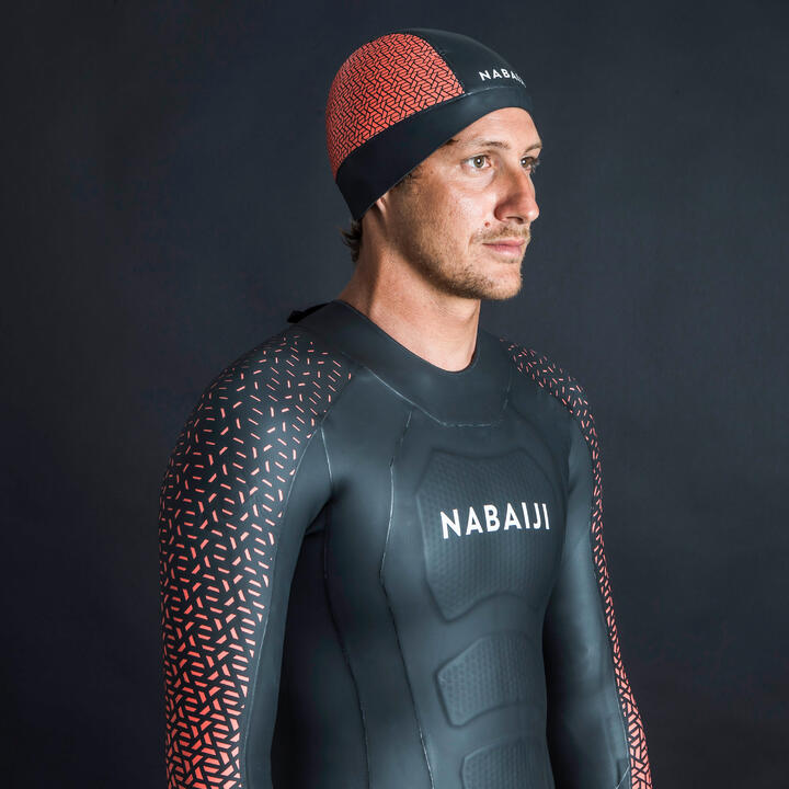 Open Water Swimming Neoprene Swimming Cap NABAIJI Decathlon