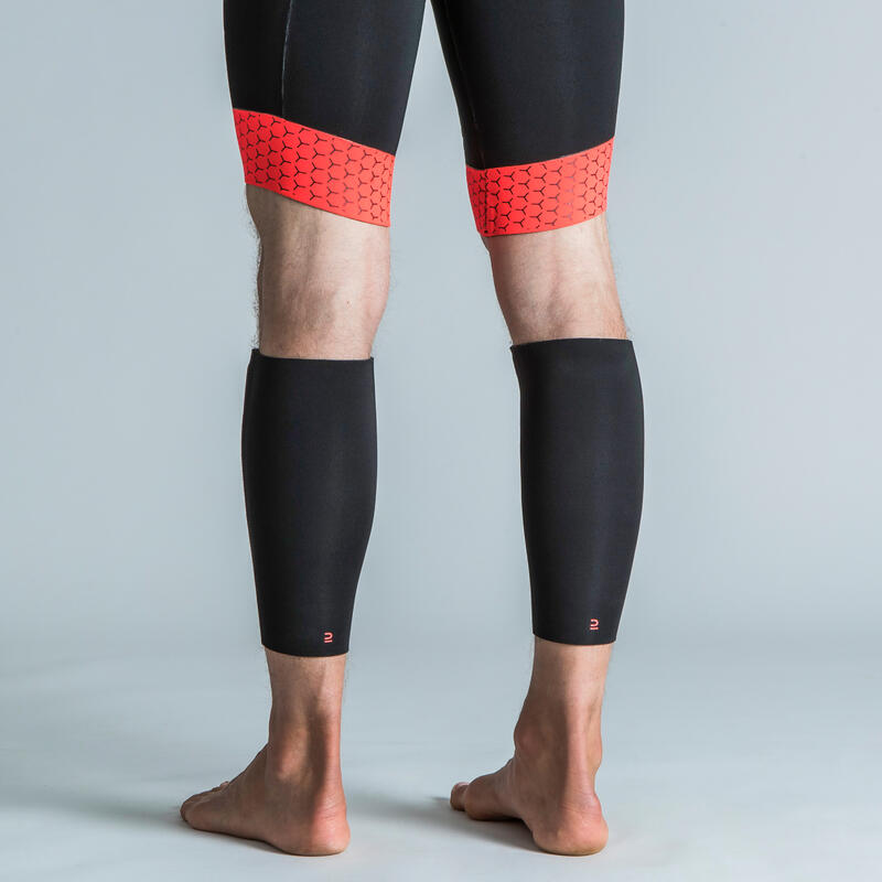 SWIMRUN NEOPRENE CALF SLEEVES Decathlon