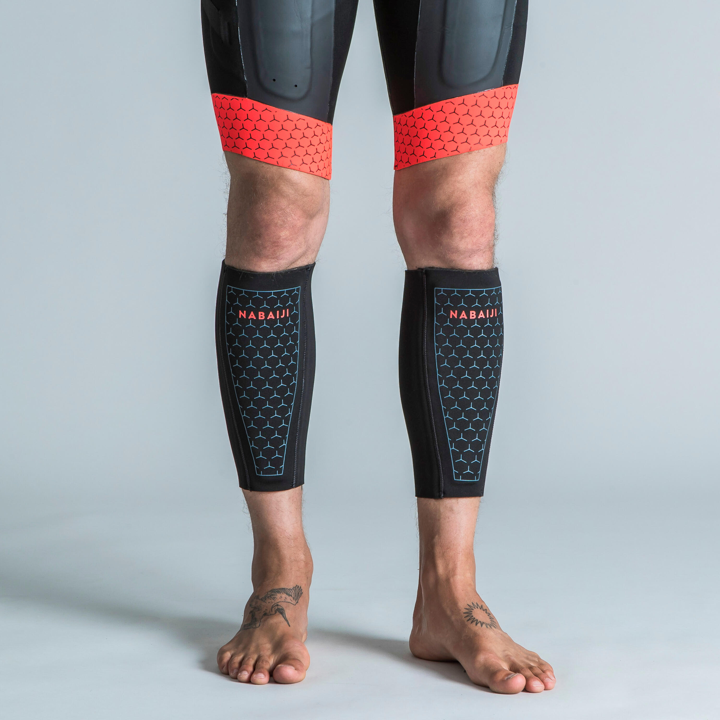 Calf compression top sleeve decathlon