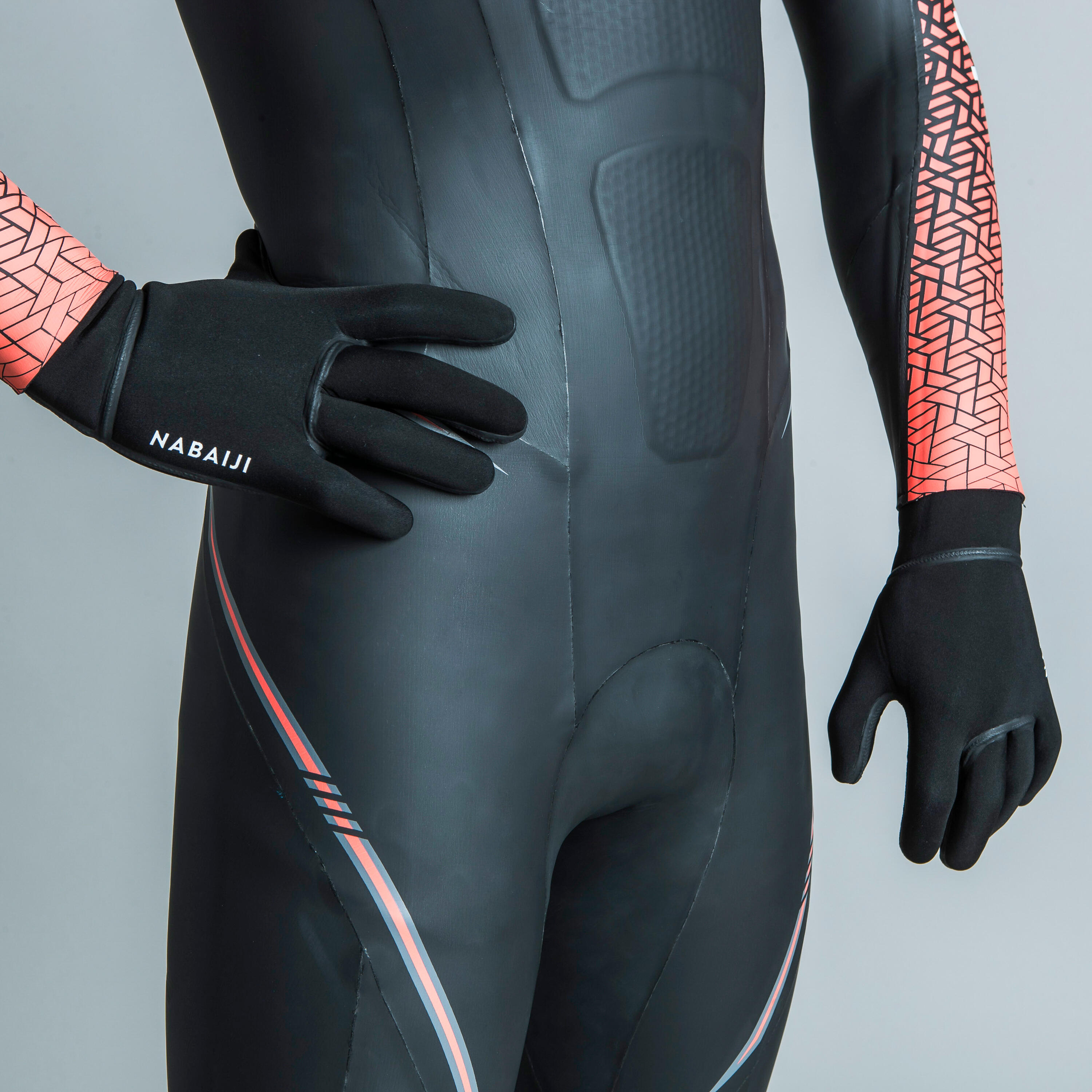 Guanti da nuoto in neoprene