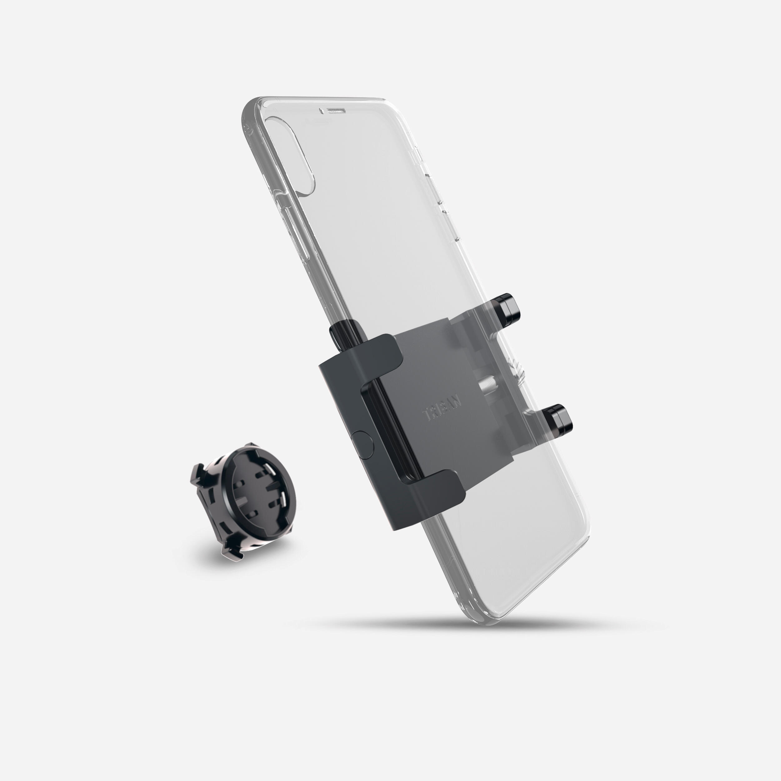Triban - Support Smartphone Vélo Easy - Support Smartphone - Accessoires Velo - - Taille Unique - Decathlon