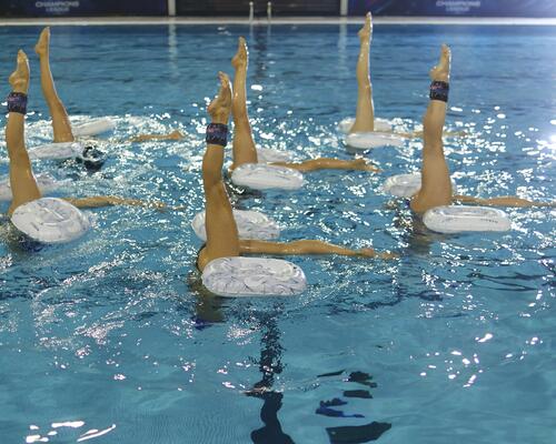What equipment do you need for synchronised swimming?