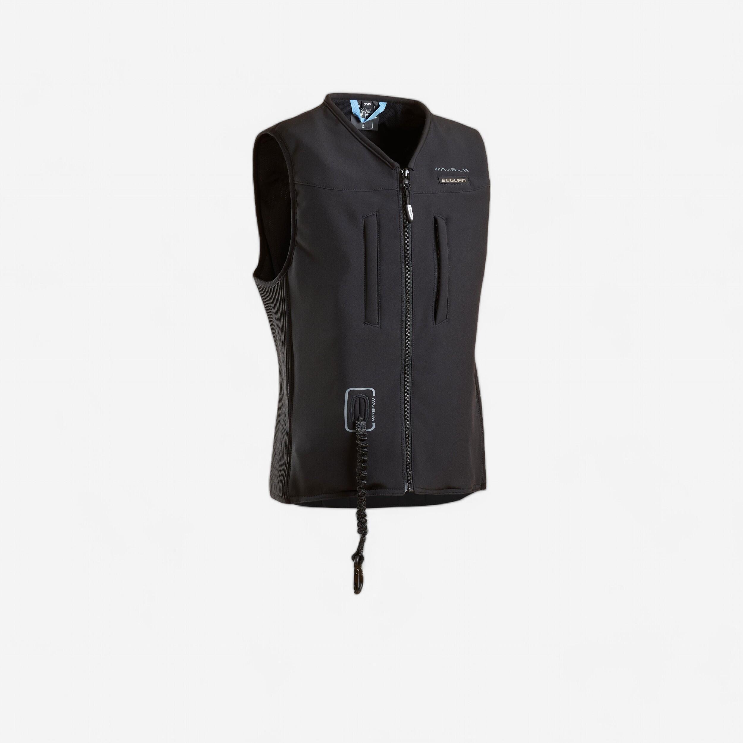 Gilet de 2024 protection equitation airbag