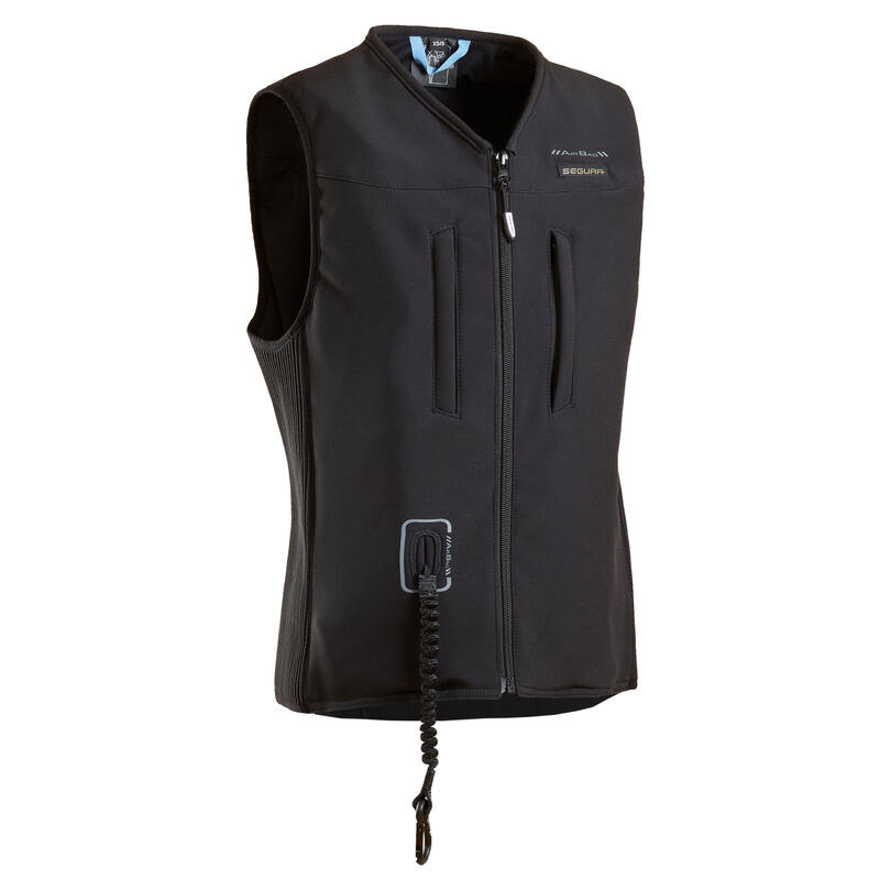 gilet de protection équitation gonflable