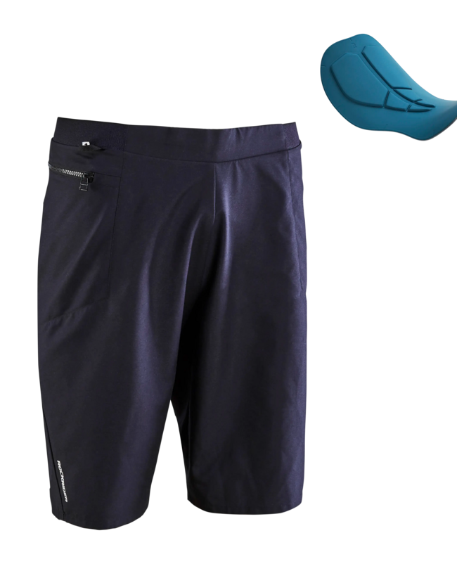 MTB SHORT ST 100 HEREN ZWART