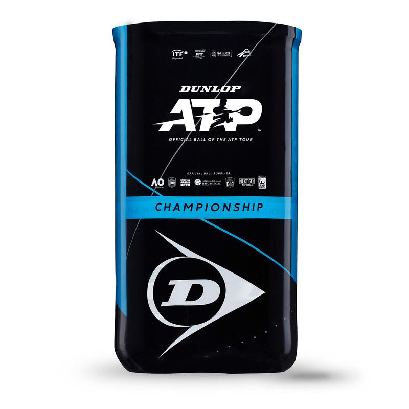 Palline tennis bipack Dunlop ATP championship 2 tubi x 4