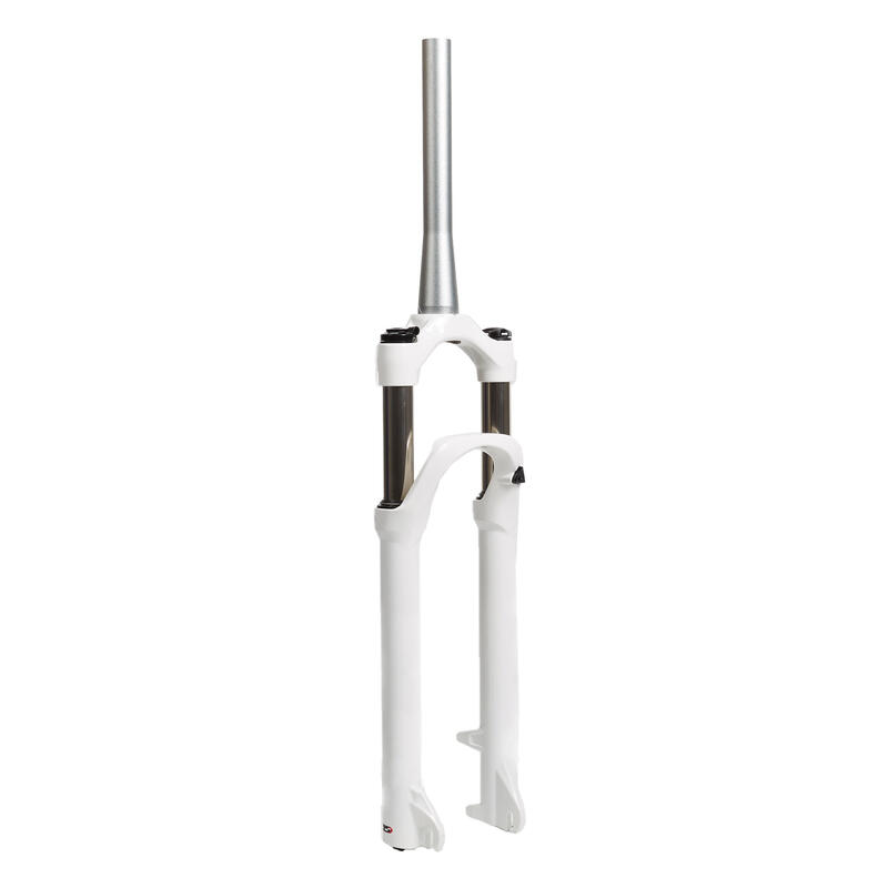 Forcella 30 silver 27.5 120mm tapered QR9MM coil bianca Forcella 30 silver 27.5 120mm tapered QR9MM coil bianca