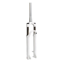Forcella 30 silver 27.5" 120mm tapered QR9MM coil bianca