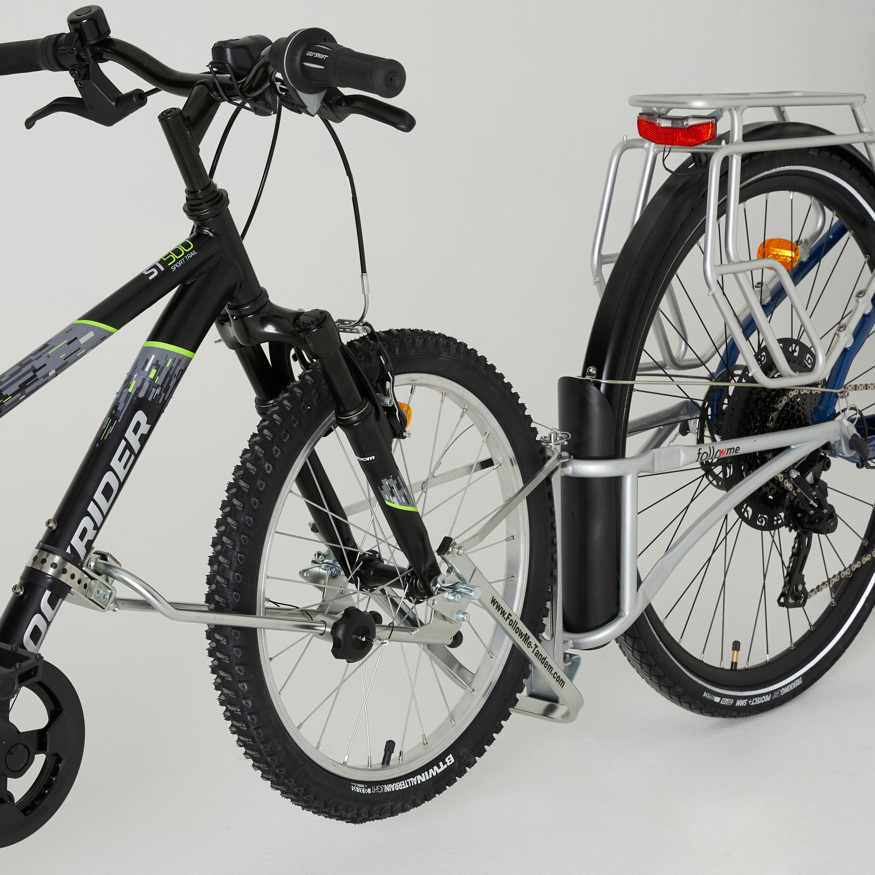 Gancio tandem per bici bambino FOLLOW ME OLYMPIQUE | DECATHLON