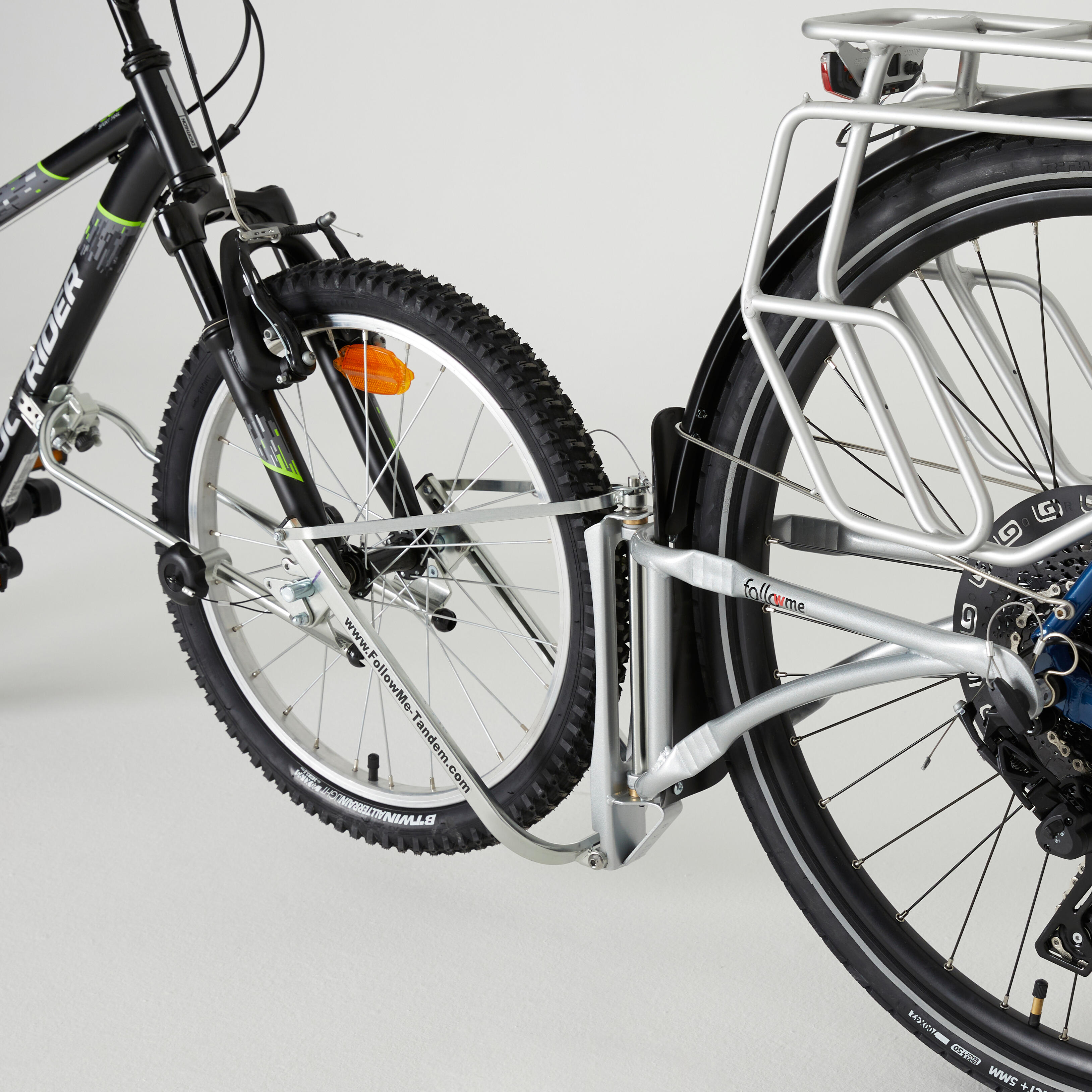Gancio tandem per bici bambino FOLLOW ME OLYMPIQUE | DECATHLON