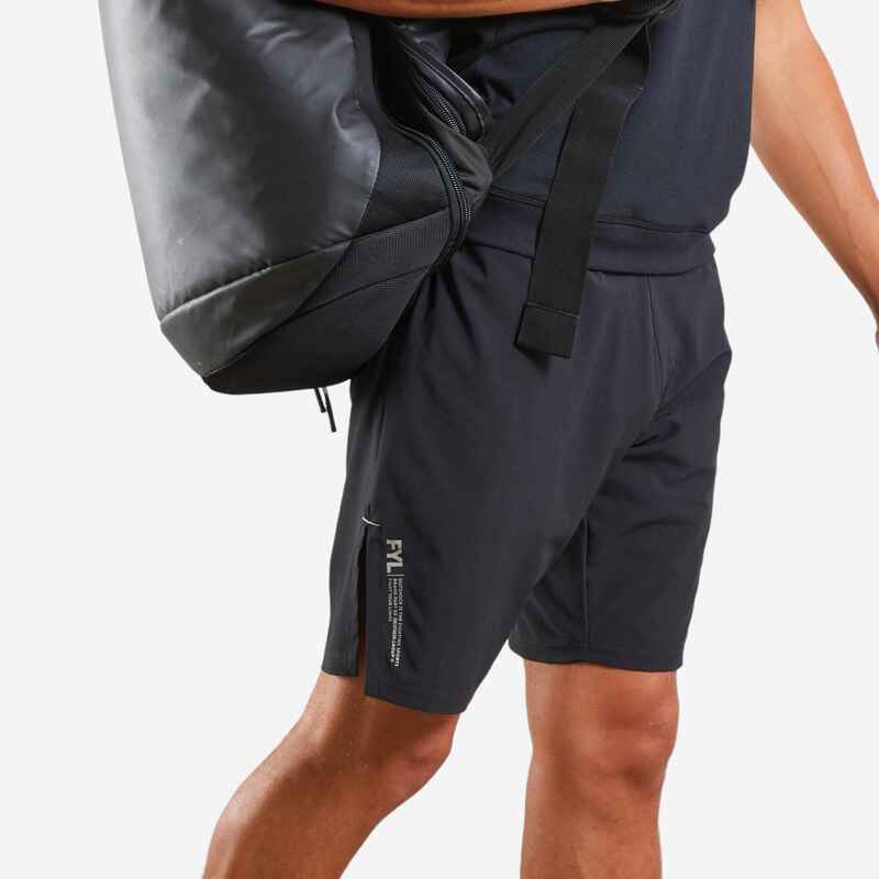 Shorts Kickboxen 500 Training und Wettkampf schwarz